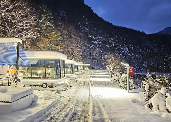 Galaxy X Hotel Type Caravan Glamping & Pension